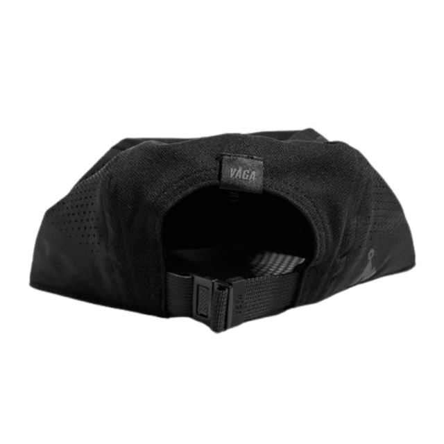 VÅGA - Feather Racing Cap - Black - Aid Station