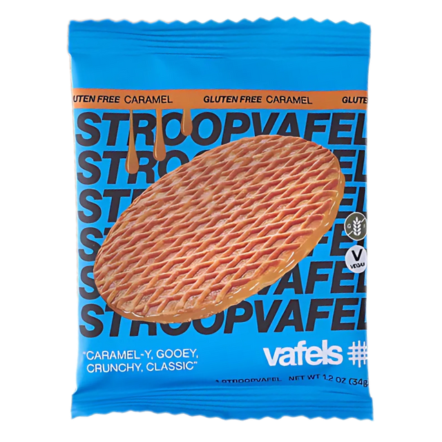 Vafels - Stroopvafels - Gluten-Free Caramel