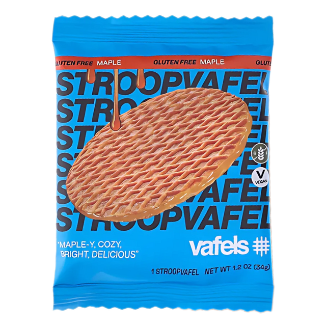 Vafels - Stroopvafels - Gluten-Free Maple