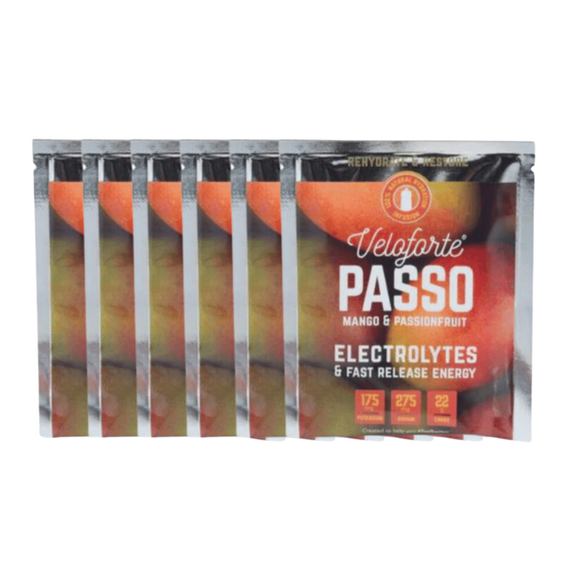 Veloforte - Passo (Mango & Passionfruit) - Electrolyte Powder