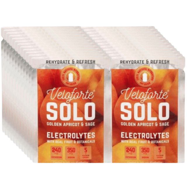 Veloforte - Solo (Golden Apricot & Sage) - Electrolyte Powder