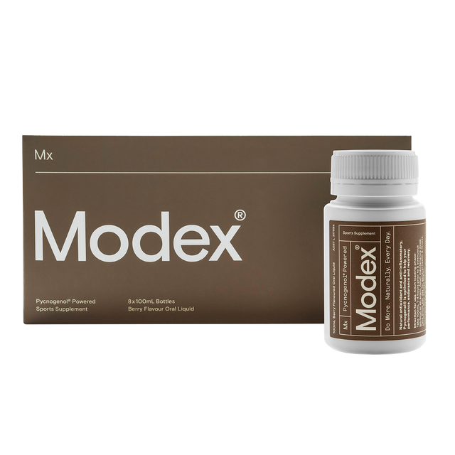 Modex - Pycnogenol Supplement - 8 Pack Shot