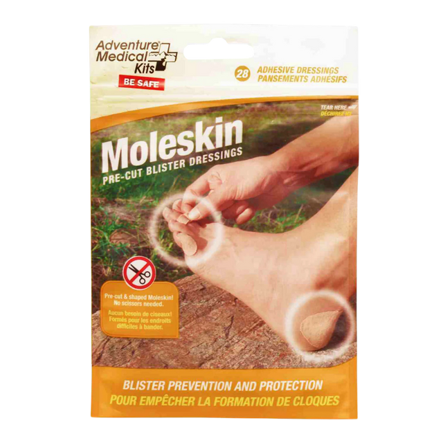 Adventure Medical Kits - Moleskin Pre-Cut and Shaped