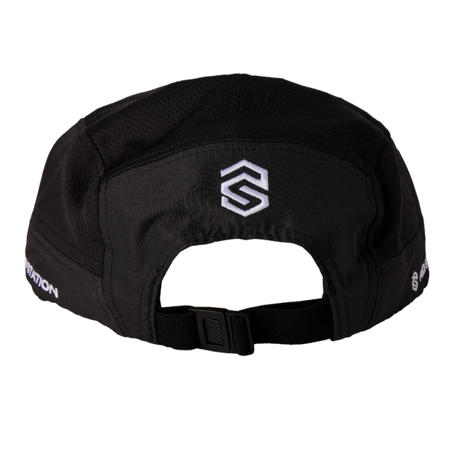 Aid Station - Aero Performance Cap - Black (Back)