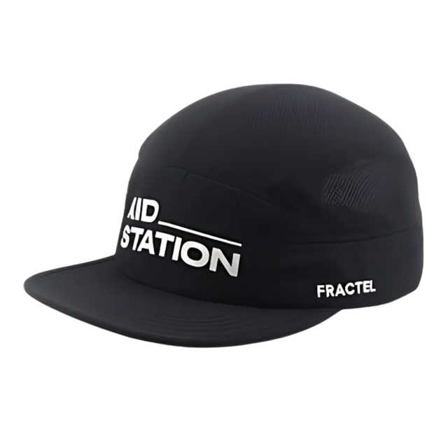 Aid Station - Core Series Running Cap - Black