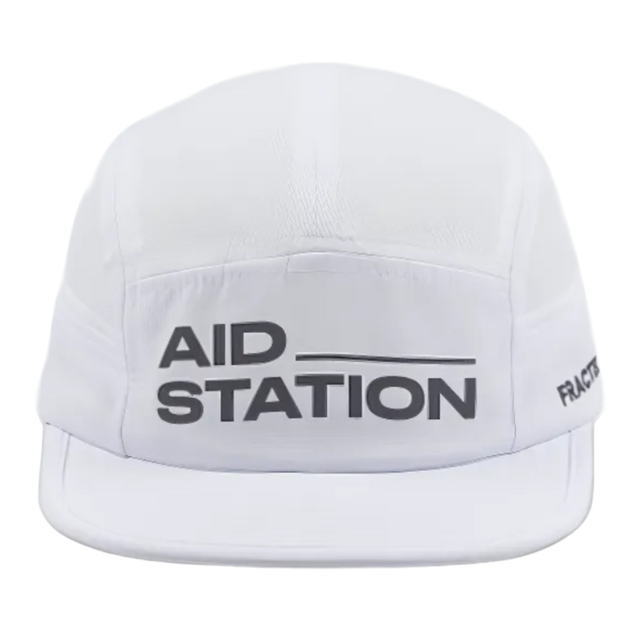 Aid Station - Core Series Running Cap - White