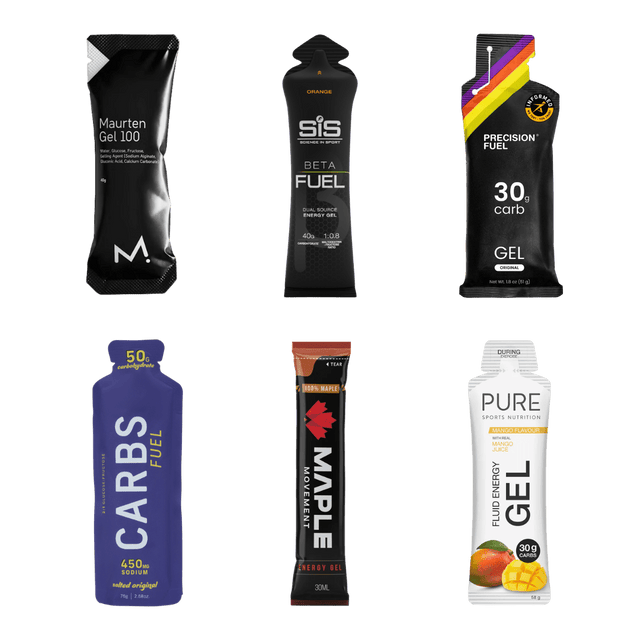 Aid Station - Energy Gel Best-Sellers Pack