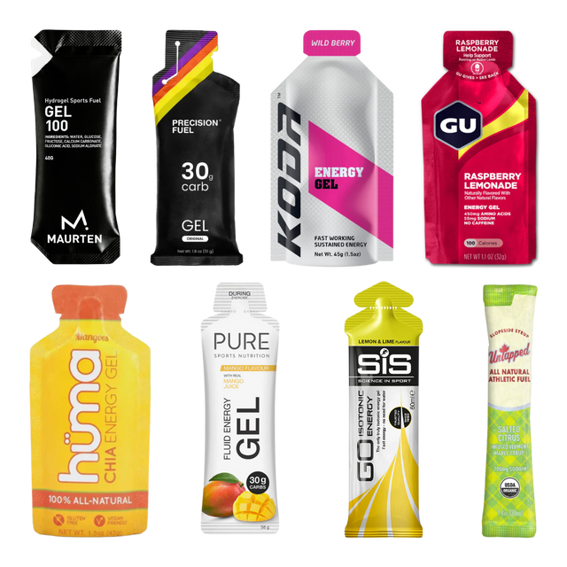 Aid Station - Energy Gel - Variety Pack