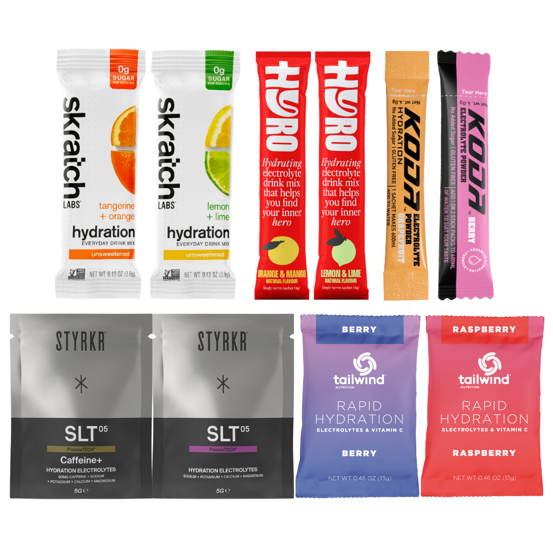 Aid Station - Performance Hydration Discovery Bundle