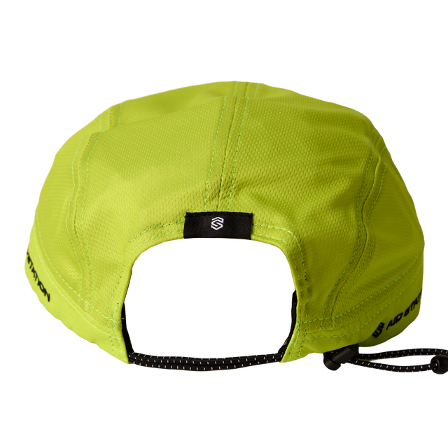 Aid Station - Light Performance Cap - Green (Back)