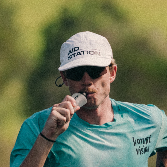 Aid Station - Light Performance Cap - Green (Lifestyle2)