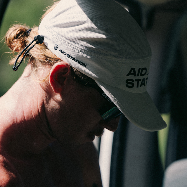 Aid Station - Light Performance Cap - Green (Lifestyle)