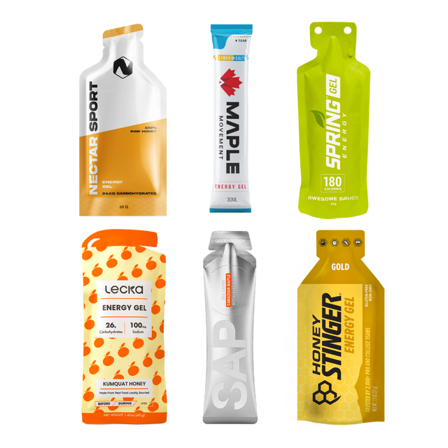 Aid Station - Natural Energy Gels - Variety Pack