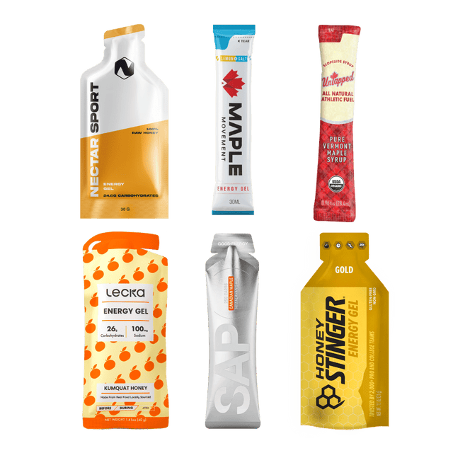 Aid Station - Natural Energy Gels - Variety Pack - Aid Station