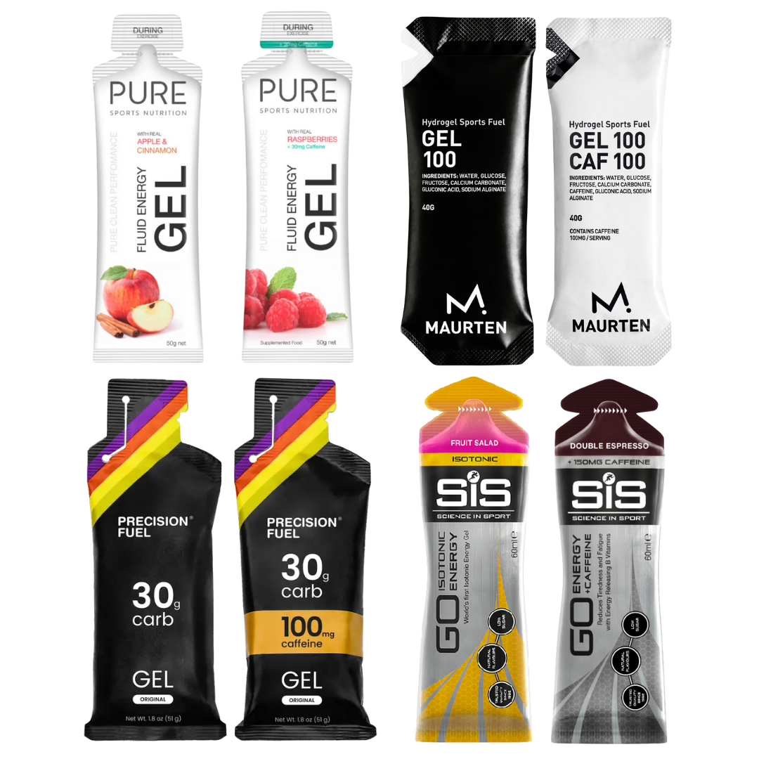 Aid Station - Performance Energy Gel Variety Bundle