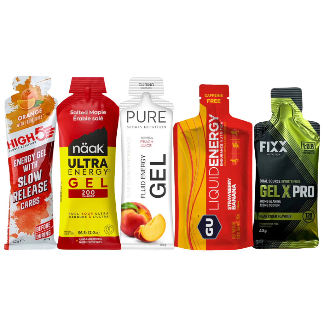 Aid Station - Performance Liquid Energy Gel Bundle