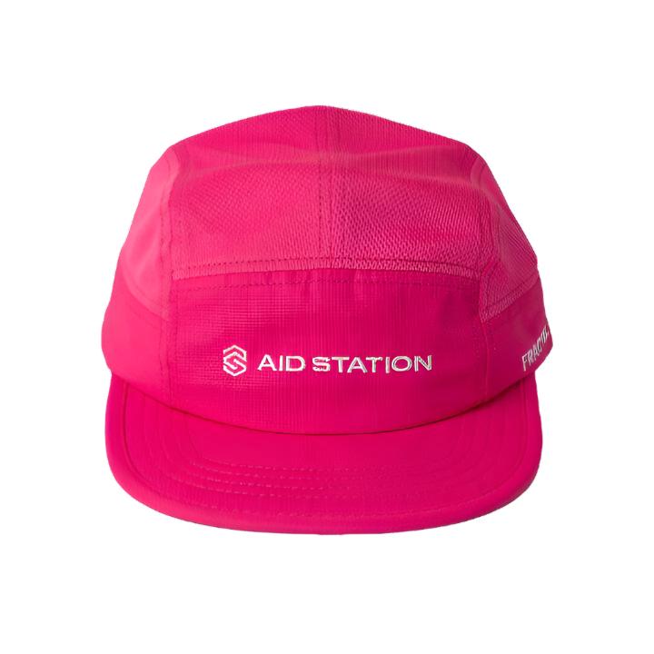 Pink store running hat