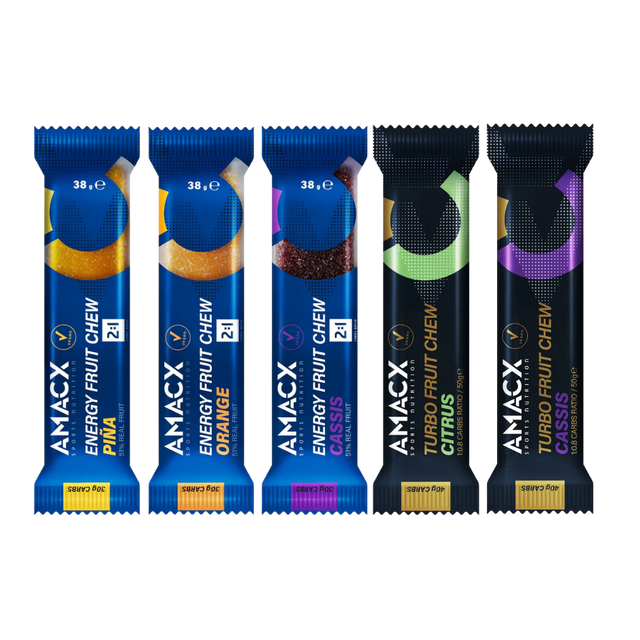 Amacx - Energy Fruit Chew - Variety Pack