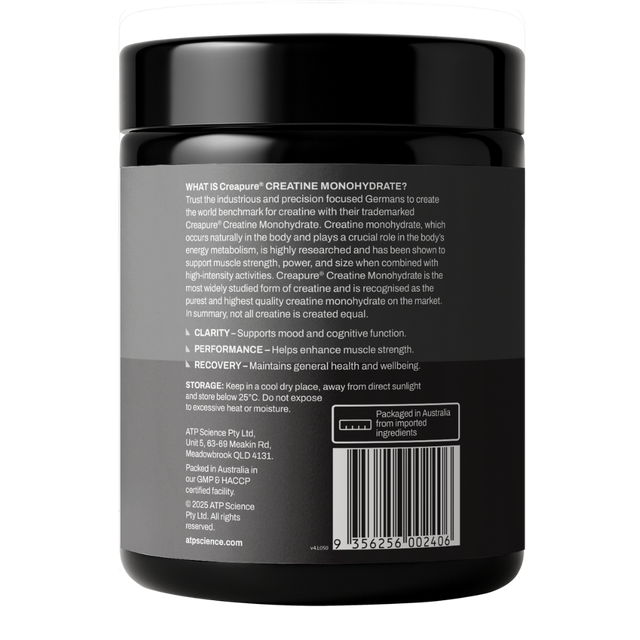 ATP Science - Creatine Monohydrate - 250g (Info)