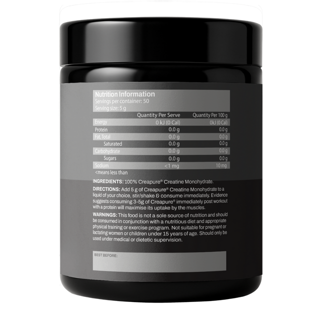 ATP Science - Creatine Monohydrate - 250g  (Nutrition)