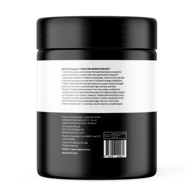 ATP Science - Creatine Monohydrate - 500g - Information