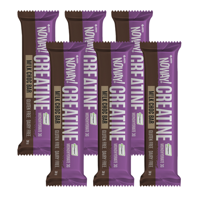 ATP Science - Noway Creatine Bar - Chocolate - (Pack of 6)