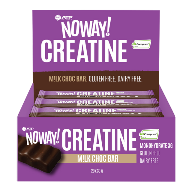 ATP Science - Noway Creatine Bar - Chocolate ((Box of 20)