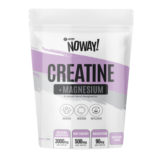 ATP Science - Noway  Creatine + Magnesium - Mixed berry