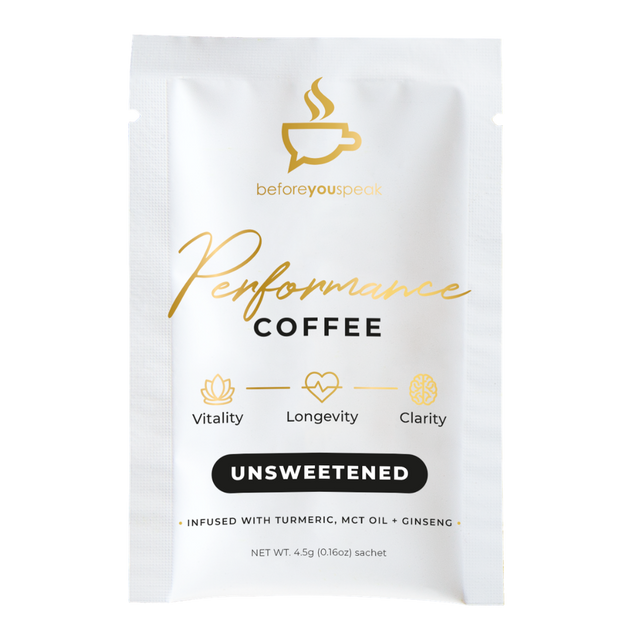 beforeyouspeak - Performance Coffee - Unsweetened