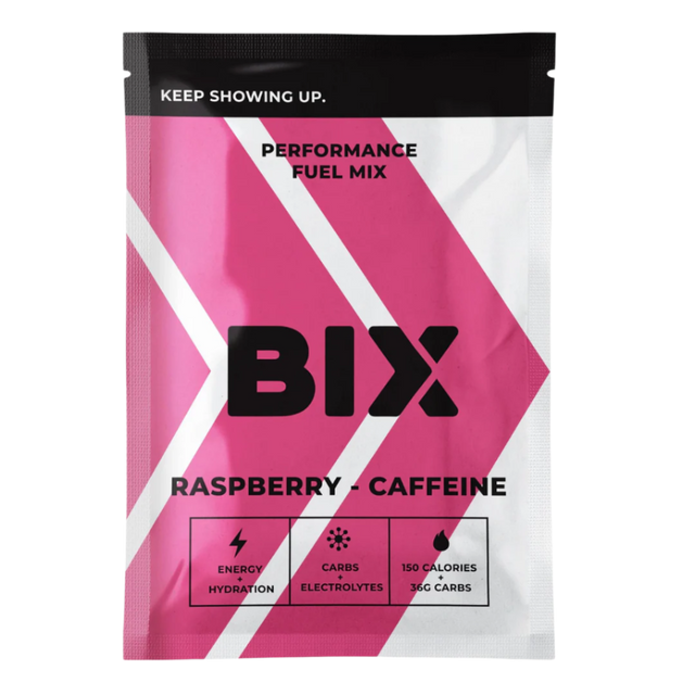 Bix Hydration - Performance Fuel Mix - Sachet - Raspberry (with caffeine)