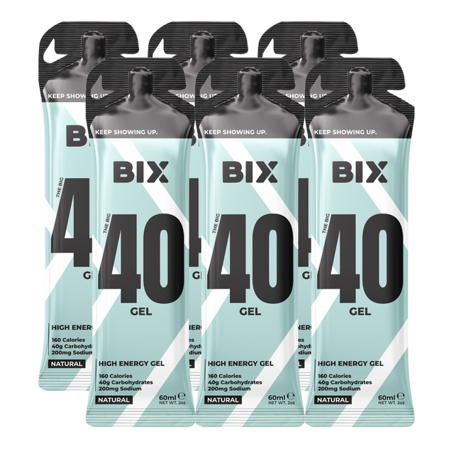 Bix Hydration - High Energy Gel - Original (Natural)