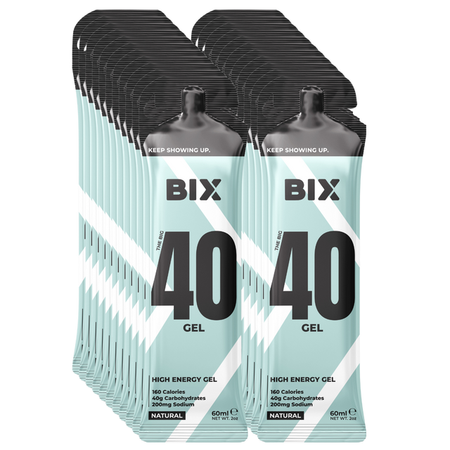 Bix Hydration - High Energy Gel - Original (Natural)