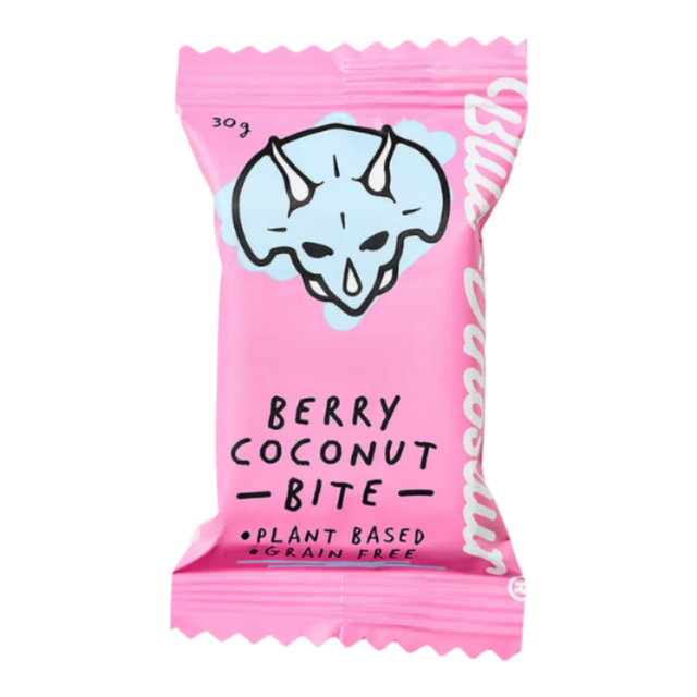 Blue Dinosaur - Energy Bite - Berry & Coconut