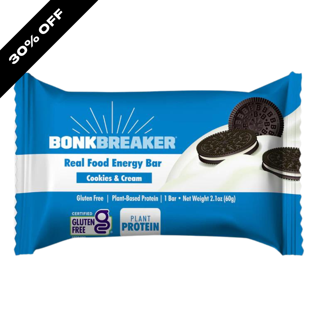 SALE - Bonk Breaker - Energy Bar - Cookies & Cream (BB 09.07.24)