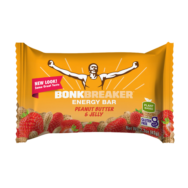 Bonk Breaker - Energy Bar - Peanut Butter & Jelly