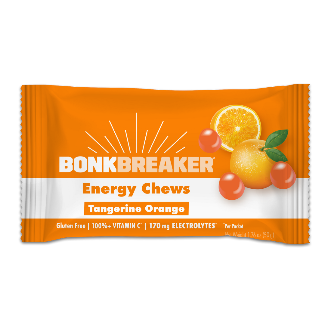 Bonk Breaker - Energy Chews - Tangerine Orange