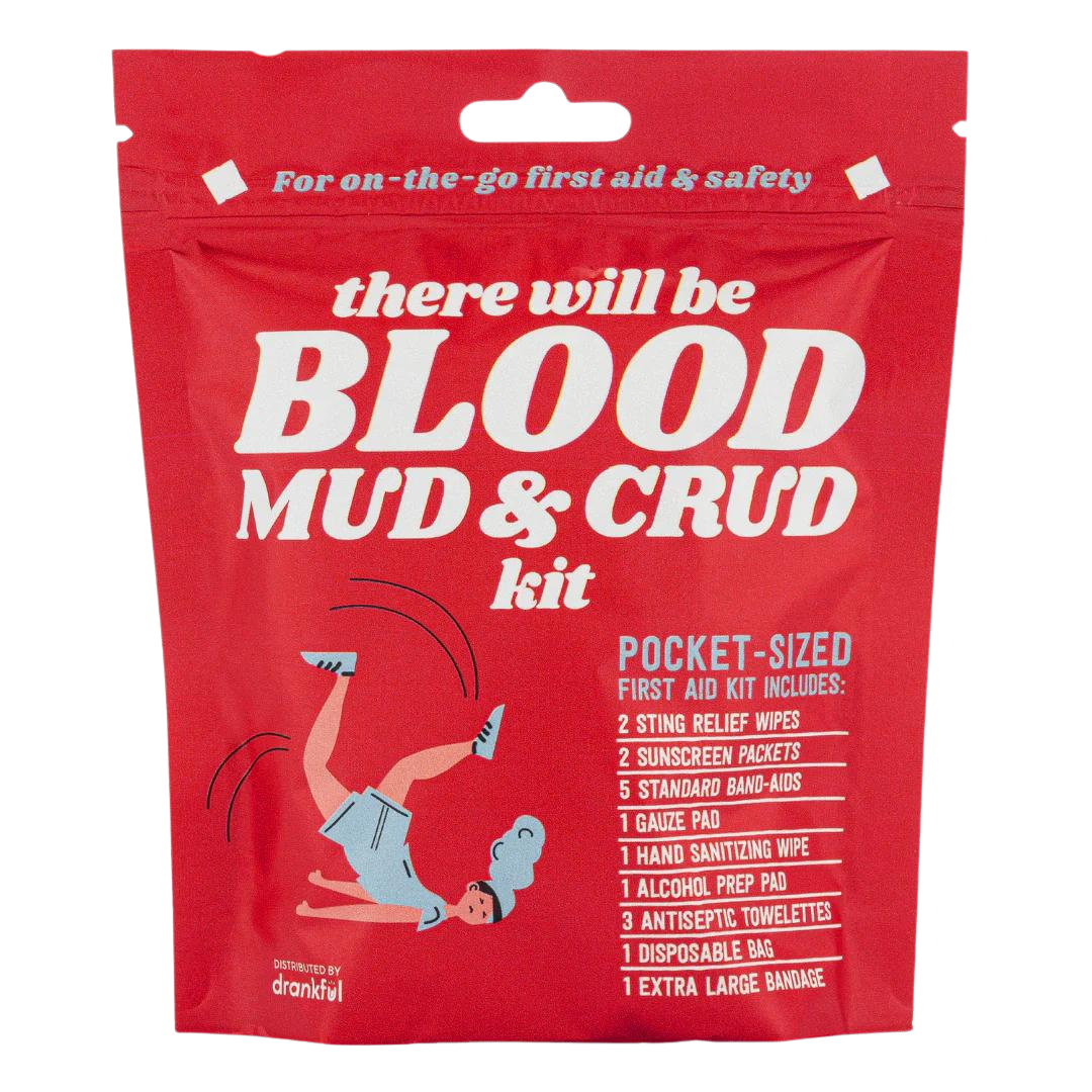 Butt Napkins - There Will Be Blood, Mud & Crud Kit