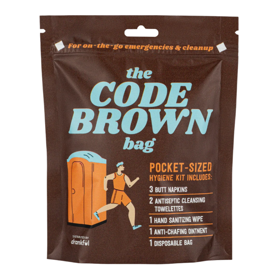 Butt Napkins - The Code Brown Bag