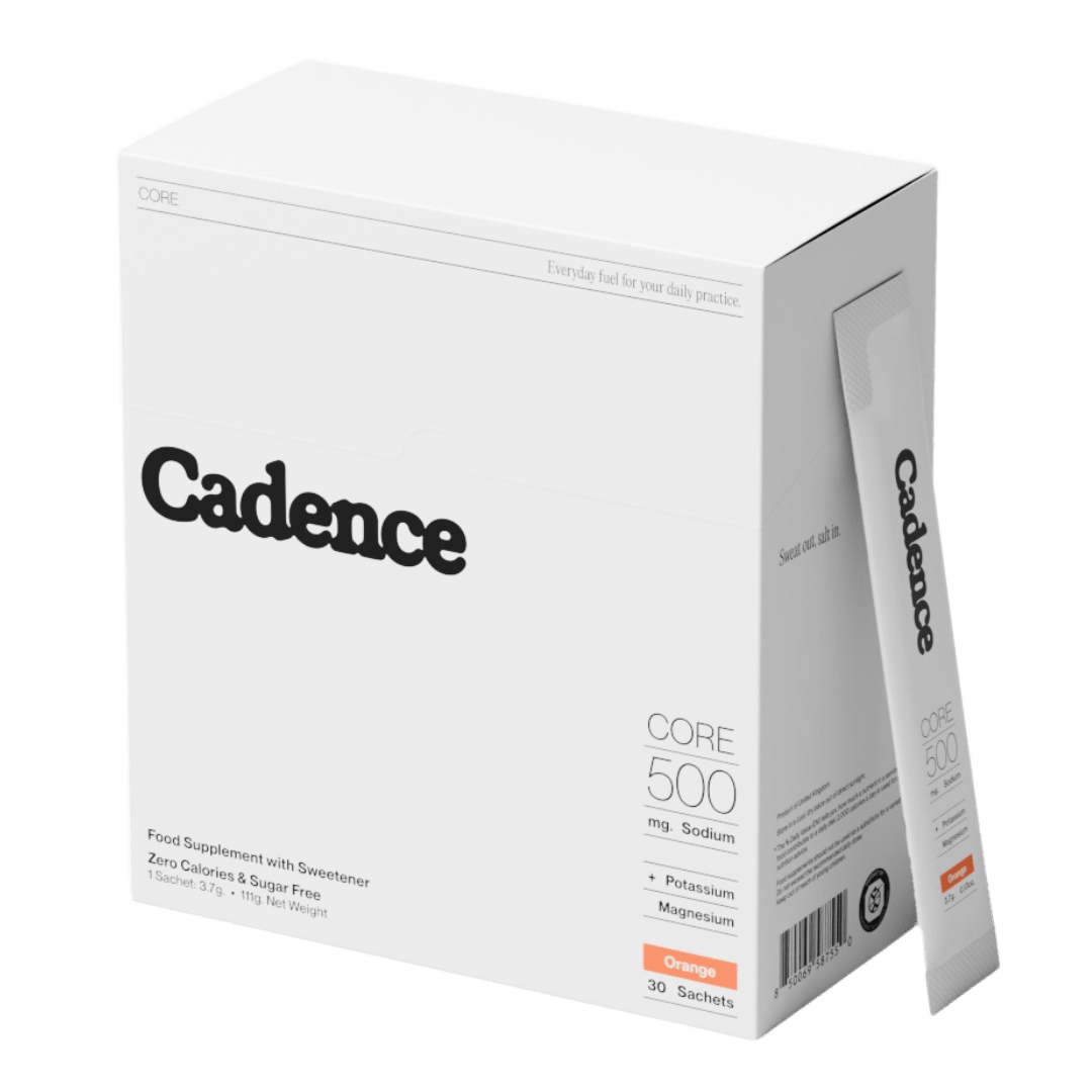 Cadence Label Shop Cadence Hydration Core 500 Electrolyte Sachets | Aid Station