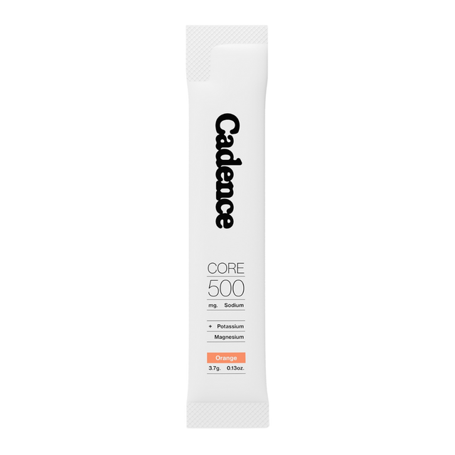 Cadence - Core Hydration Sachets - Orange