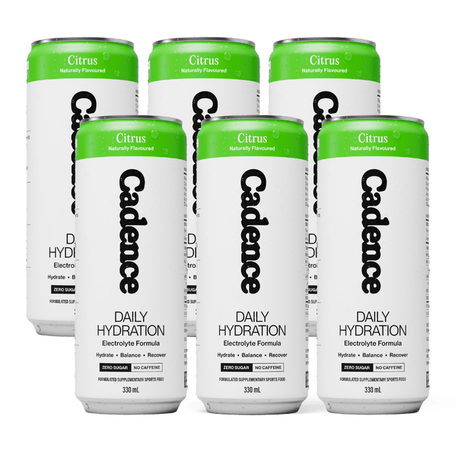 Cadence - Electrolyte Drink - Citrus 330ml - Aid Station