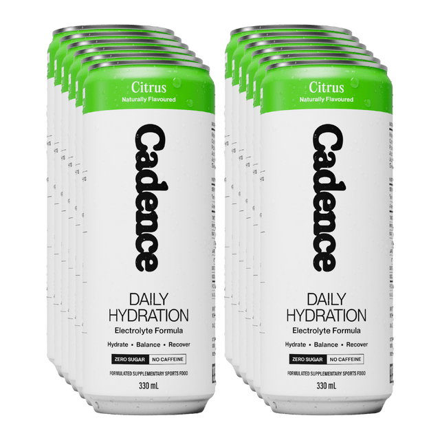 Cadence - Electrolyte Drink - Citrus 330ml - Aid Station