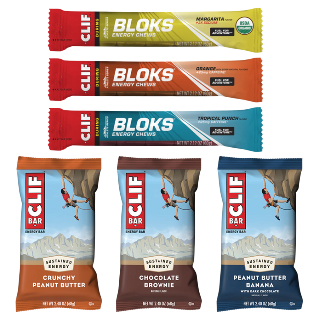 Clif Bar - Chews & Bars Variety Pack