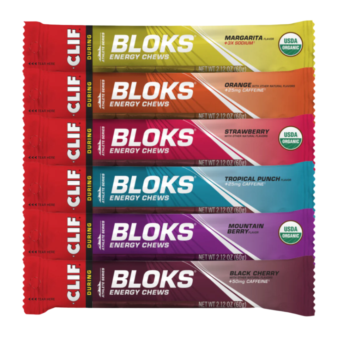 Clif Bar - Clif Bloks - Energy Chew Variety Pack