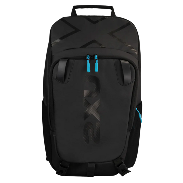 2XU - Commute Backpack - Black/Aloha