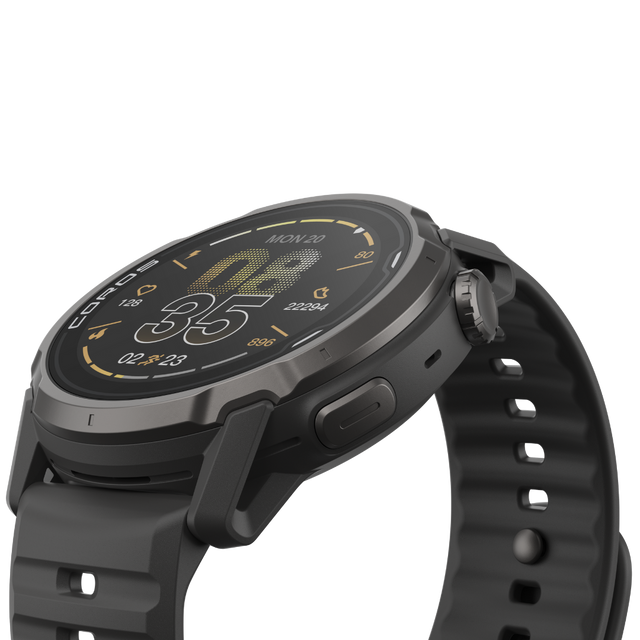 COROS - Apex 4 (46mm) - Black (Buttons)