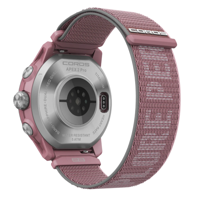 COROS - Apex 2 Pro GPS Outdoor Watch - Dusty Pink 4