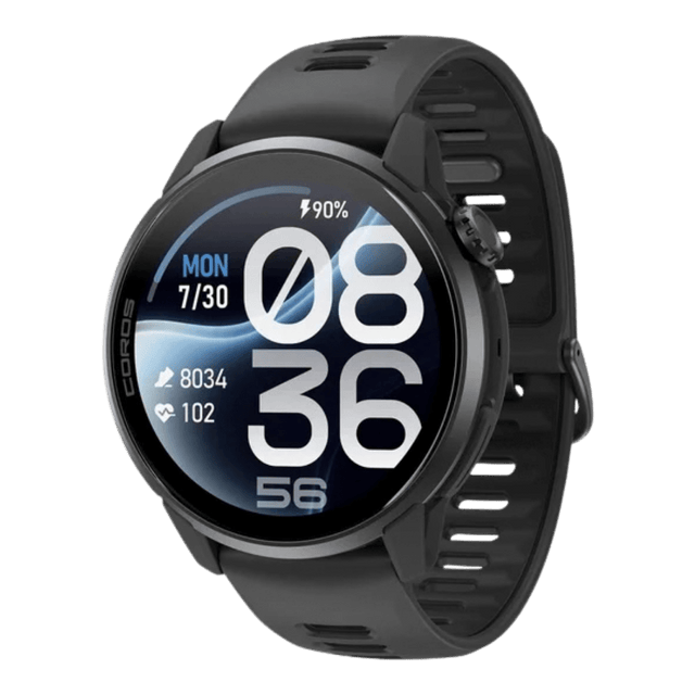 coros-pace-pro-4-black-silicone-side