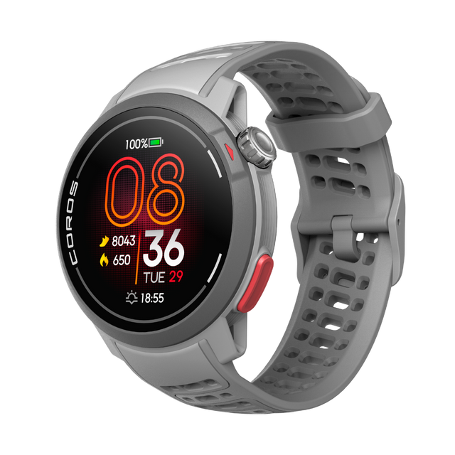 COROS - Pace Pro GPS Sport Watch - Grey Silicone