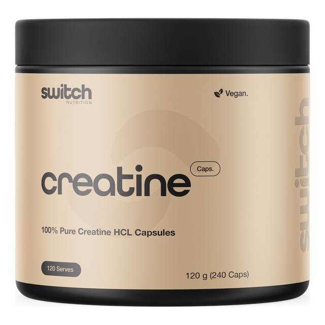 Switch Nutrition - Creatine HCL (120 Serves)